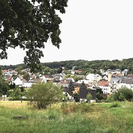 Bergblick-Fewo Hohenstein-Ernstthal Exterior photo