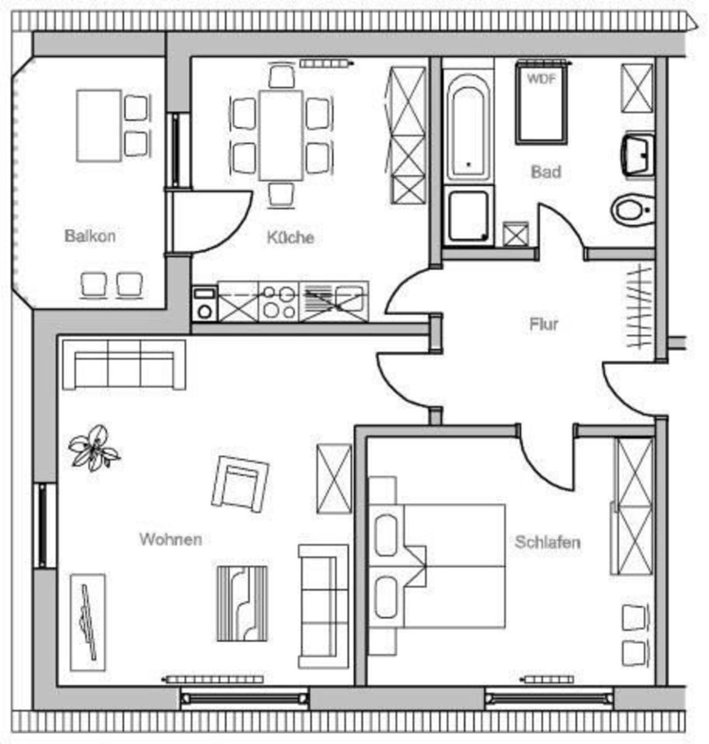 Bergblick-fewo Apartment Hohenstein-Ernstthal